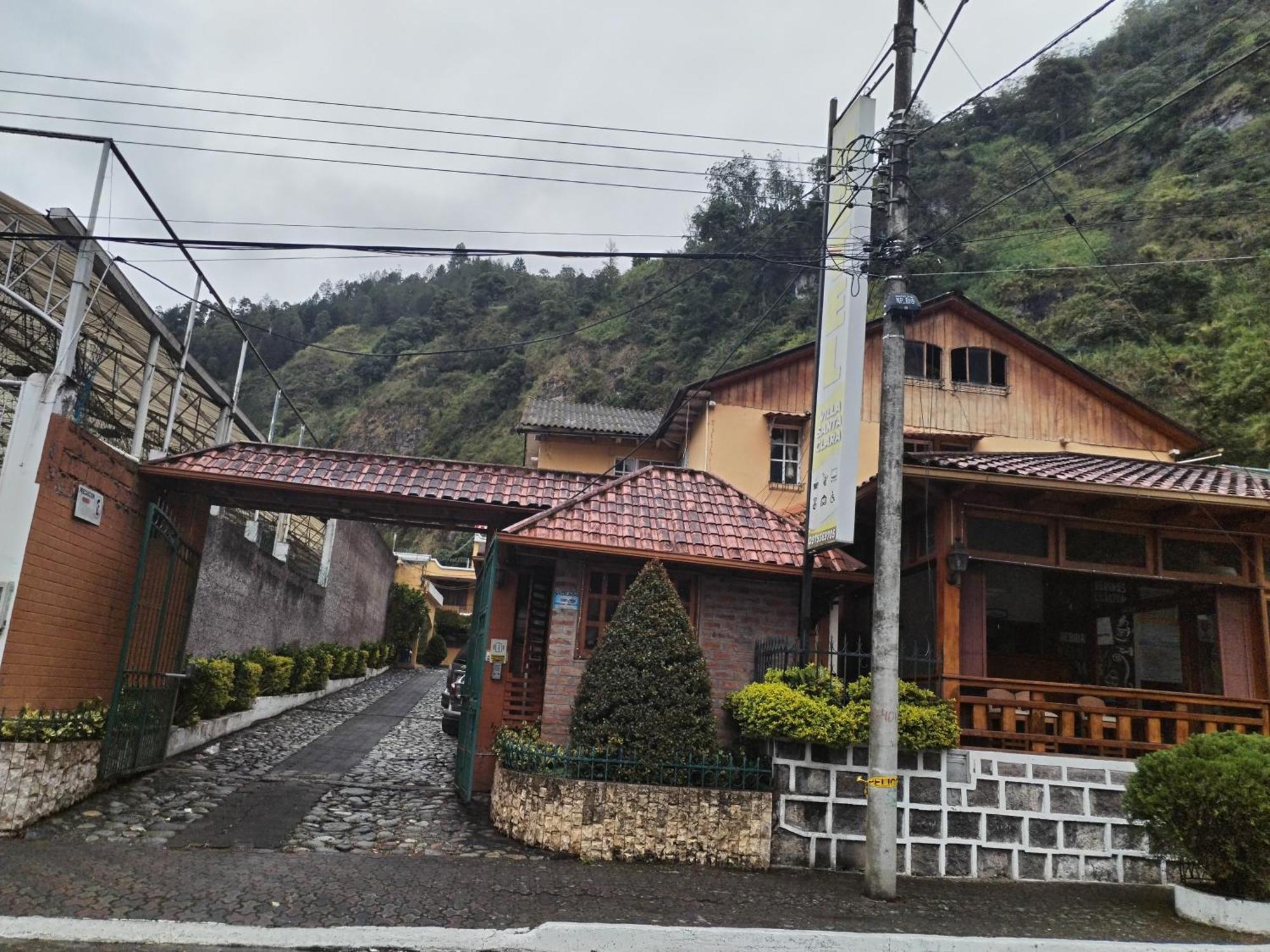 Hotel Villa Santa Clara Baños Exterior foto