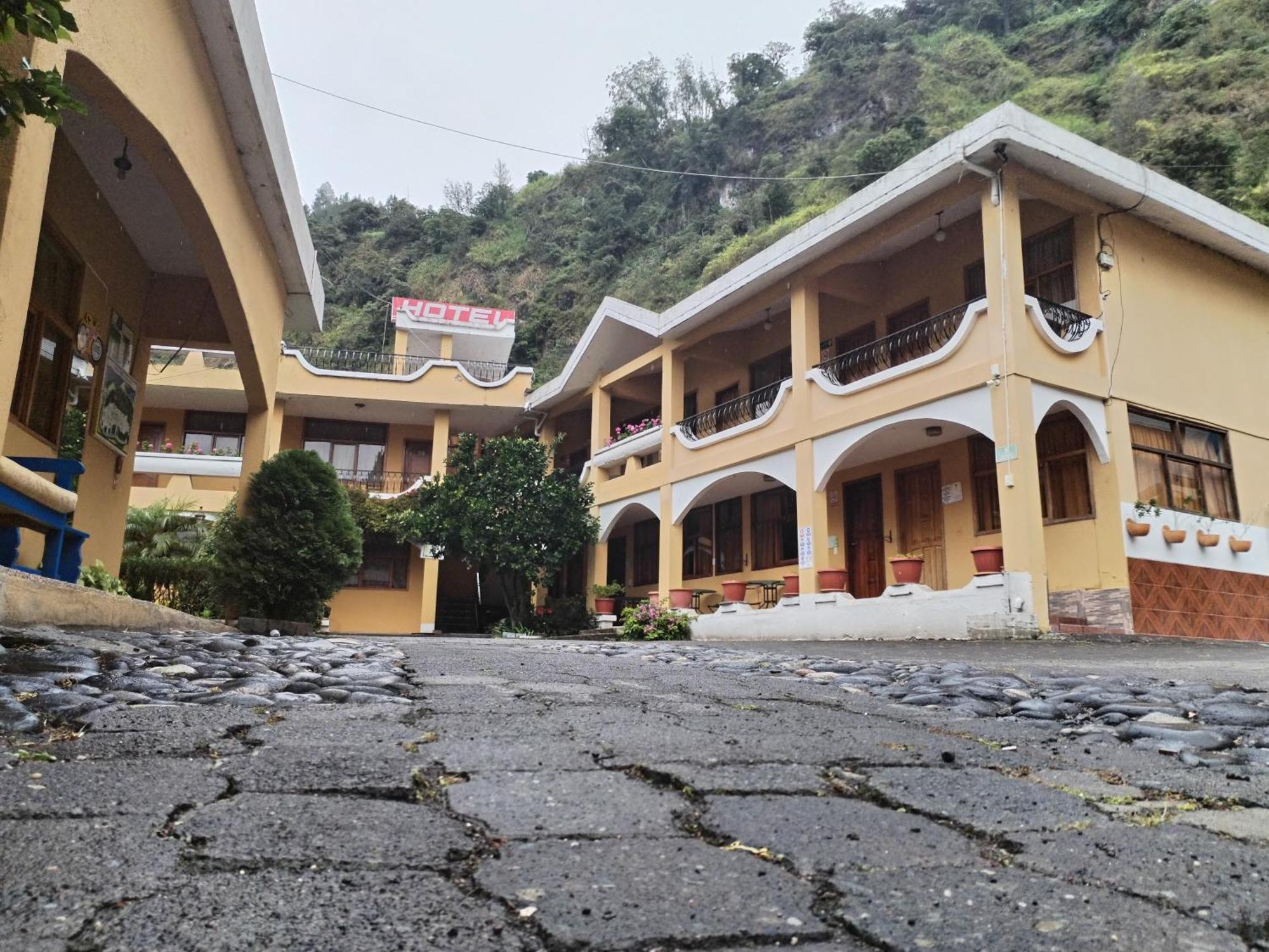 Hotel Villa Santa Clara Baños Exterior foto